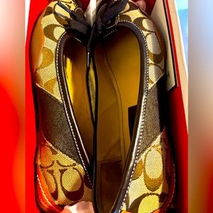 Coach shoe, shoes, women’s shoes 👠 coach, accessories, 🎁, excellent shoes, 🥰